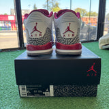 Jordan Cardinal 3s Size 6Y