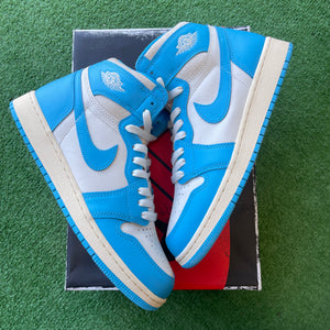 Jordan Reimagined UNC 1s Size 7Y