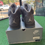 Jordan Wolf Grey 5s Size 14