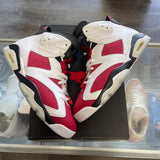 Jordan Carmine 6s Size 11.5