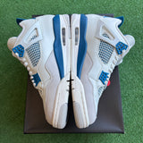 Jordan Military Blue 4s Size 10