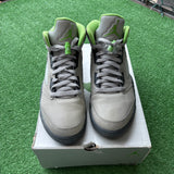 Jordan Green Bean 5s Size 8