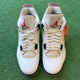 Jordan White Cement 4s Size 11.5