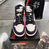 Jordan Court Purple 1s Size 11