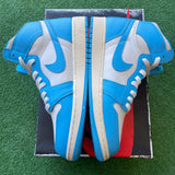 Jordan Reimagined UNC 1s Size 7Y