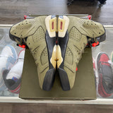 Jordan Travis Scott 6s Size 11