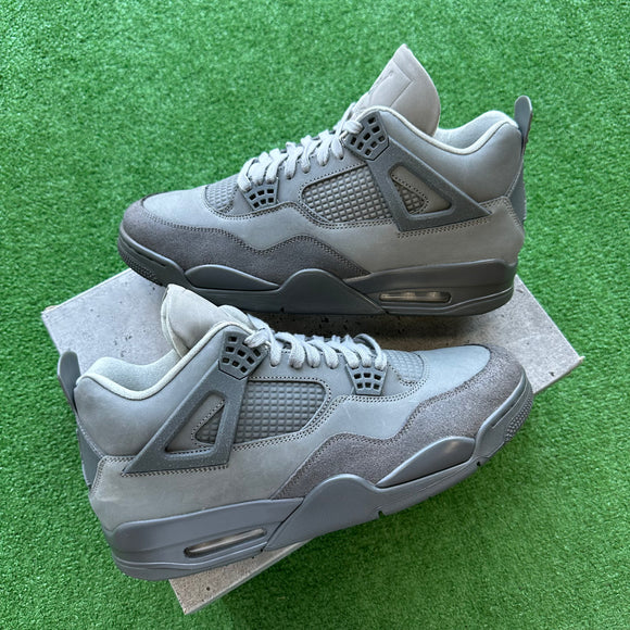Jordan Wet Cement 4s Size 12