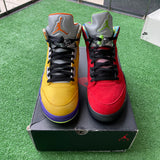 Jordan What the 5s Size 12