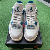Jordan Military Blue 4s Size 10