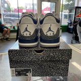 Jordan Midnight Navy 3s Size 8