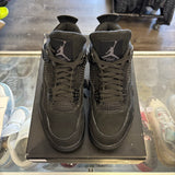 Jordan 2020 Black Cat 4s Size 9.5