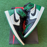 Jordan Pine Green 1s Size 12