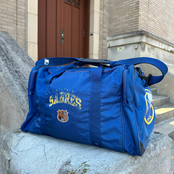 Vintage Buffalo Sabres Starter Duffle Bag