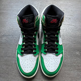 Jordan Lucky Green 1s Size 12W/10.5M