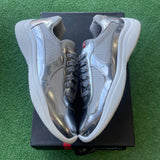 Silver Americas Cup Size 10uk/11us