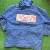 Vintage Buffalo Bills Hoodie Jacket Size XXL