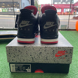 Jordan Reimagined Bred 4s Size 9.5