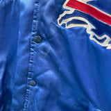 Vintage Buffalo Bills Satin Jacket Size M
