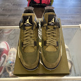 Jordan Olive 4s Size 12