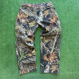 Vintage Mossy Oak Camo Pants Size 36