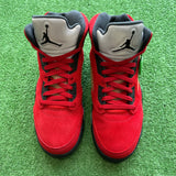 Jordan Raging Bull 5s Size 9