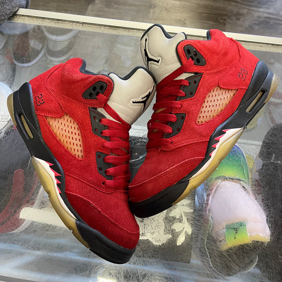 Jordan Raging Bull 5s Size 6.5Y