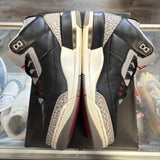 Jordan Black Cement 3s Size 9.5