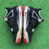 Jordan Bred 4s Size 6.5