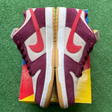 Nike Skate Like A Girl SB Low Dunk Size 11.5