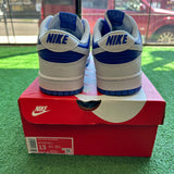 Nike Racer Blue Low Dunk Size 13