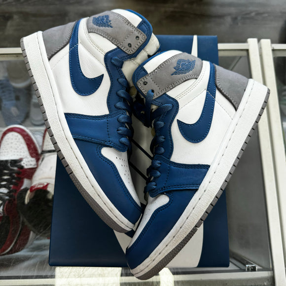 Jordan True Blue 1s Size 7