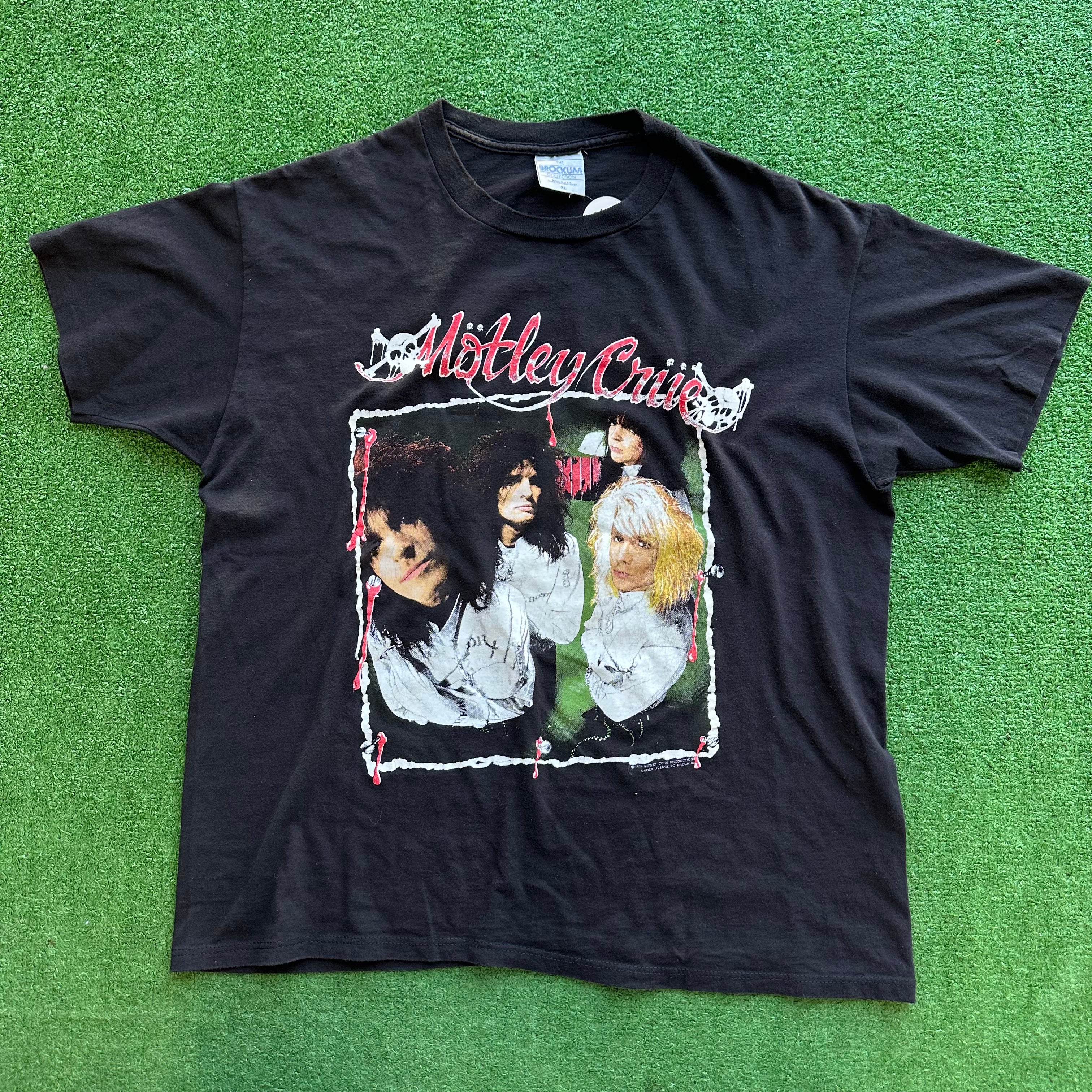 MÖTLEY CRÜE FINAL TOUR Tシャツ Lサイズ お取り寄せ商品】MOTLEY CRUE -モトリー・クルー- FINAL TOUR