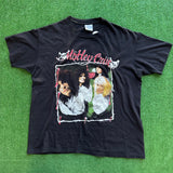 Vintage Motley Crue Tour Tee Size XL