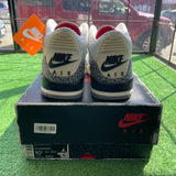 Jordan Reimagined White Cement 3s Size 10.5