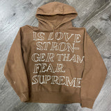 Supreme Hoodie Size S