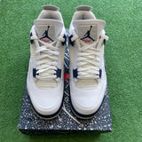 Jordan Midnight Navy 4s Size 10.5