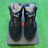 Jordan Racer Blue 5s Size 10