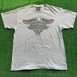 Vintage Harley Davidson New Hampshire Bike Week Tee Size L