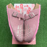 Octavious Mark Pink Clogs Size 11/12