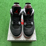 Jordan Reimagined Bred 4s Size 7Y