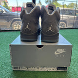Jordan Wolf Grey 5s Size 8.5