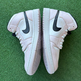 Jordan Barley Rose Mid 1s Size 12W/10.5M