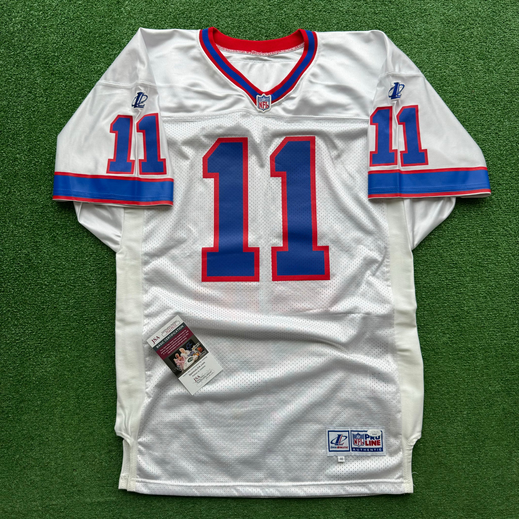 Vintage Buffalo Bills Rob Johnson Signed Jersey Size 46 – My Vintage Buffalo Bills Rob Johnson Signed Jersey Size 46 – My