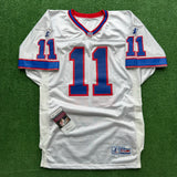 Vintage Buffalo Bills Rob Johnson Signed Jersey Size 46