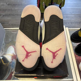 Jordan Fire Red 5s Size 12