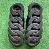 Versace Triple Black Chain Reaction Size 43 (10)