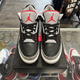 Jordan Black Cement 3s Size 10.5