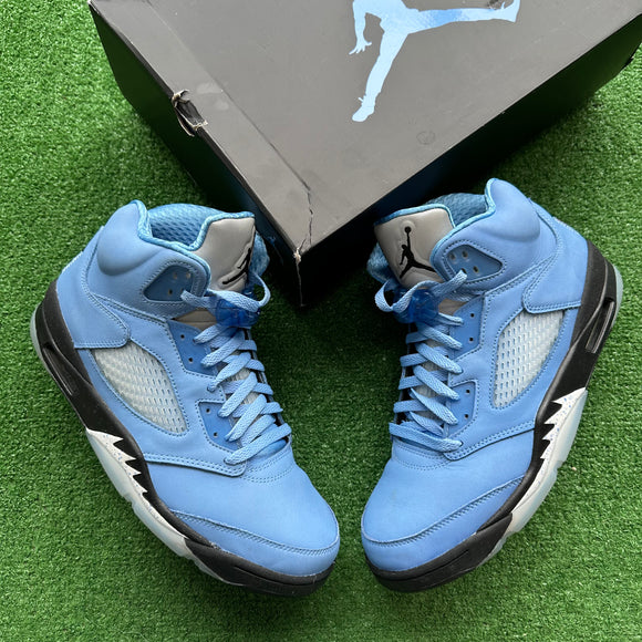 Jordan UNC 5s Size 11