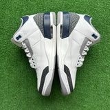 Jordan Midnight Navy 3s Size 11.5