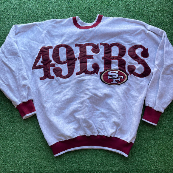 Vintage San Francisco 49ers Crewneck Size L